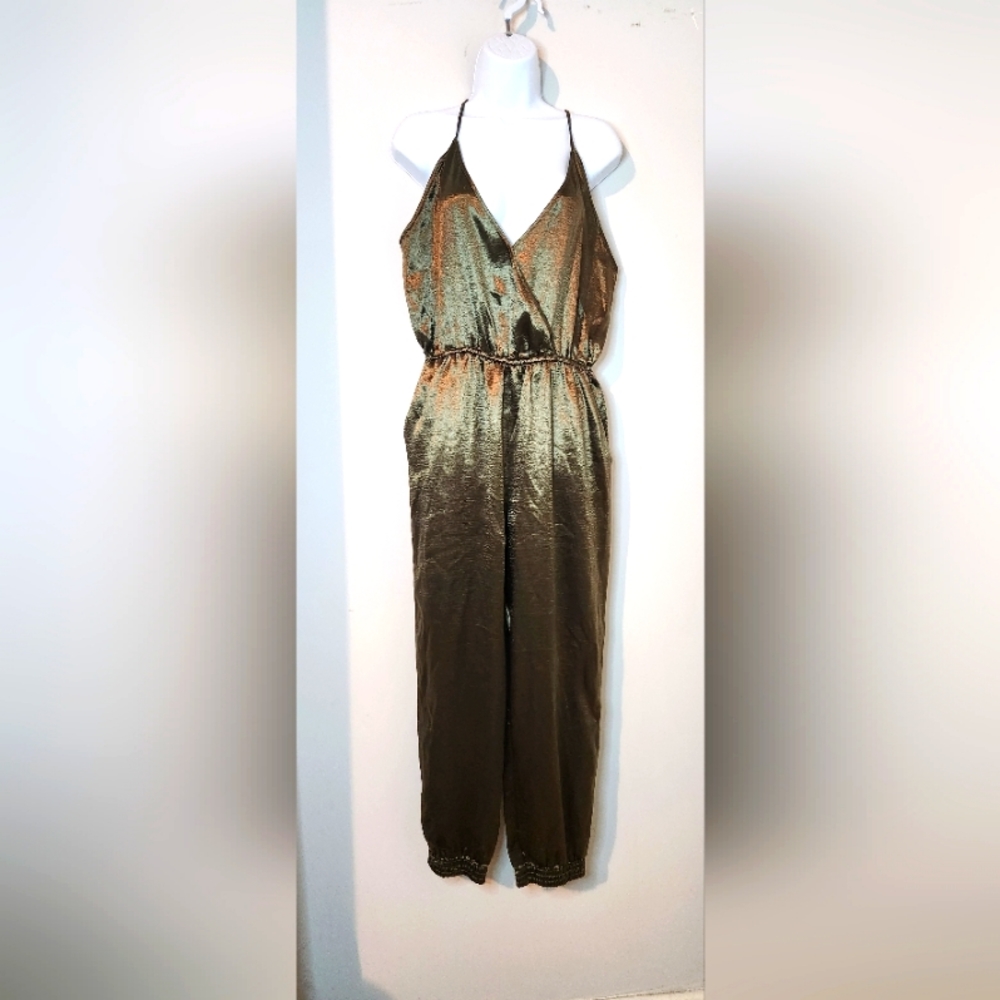 Satin Jumpsuit
